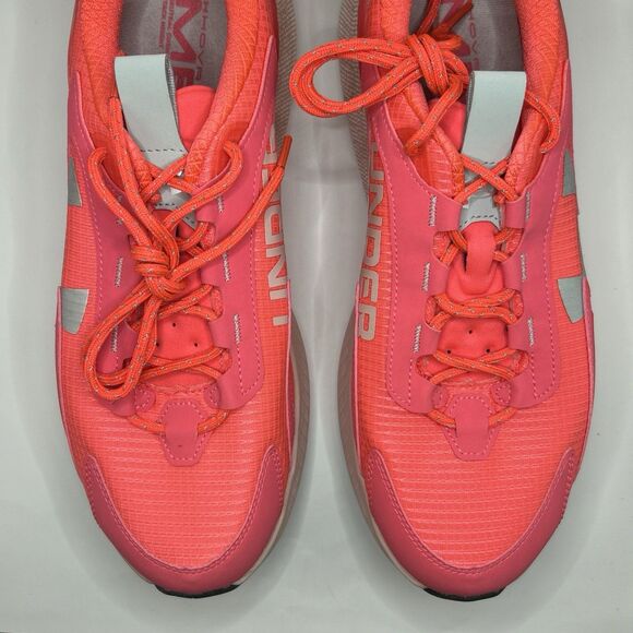 Under Armour HOVR Mega 2 MVMNT Mens 12 Pink Shock Running Sneakers 3026629-603 main image 13